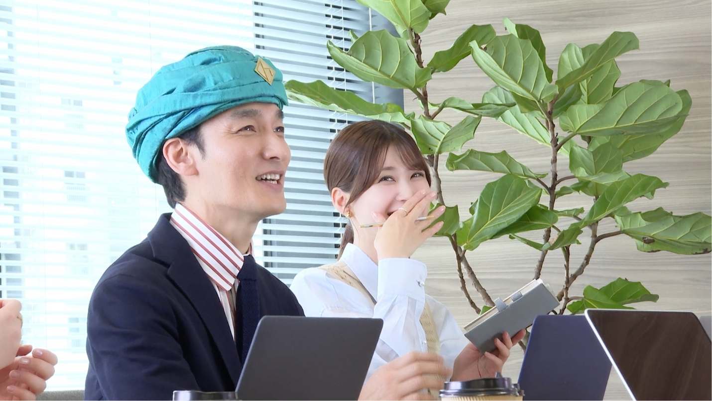「その願い、ほっとけない。」篇 CMメイキングの動画を再生}